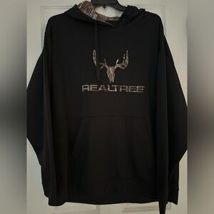 Realtree Black Graphic Hoodie